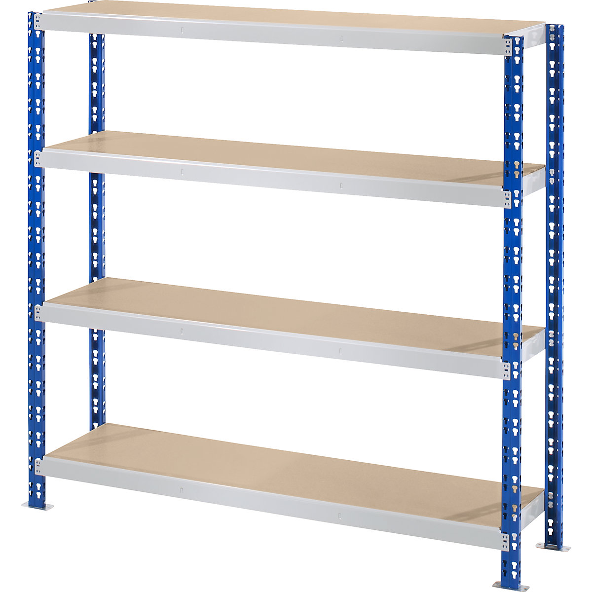 Zásuvný regál s veľkými policami – eurokraft basic (Zobrazenie produktu 6)-5