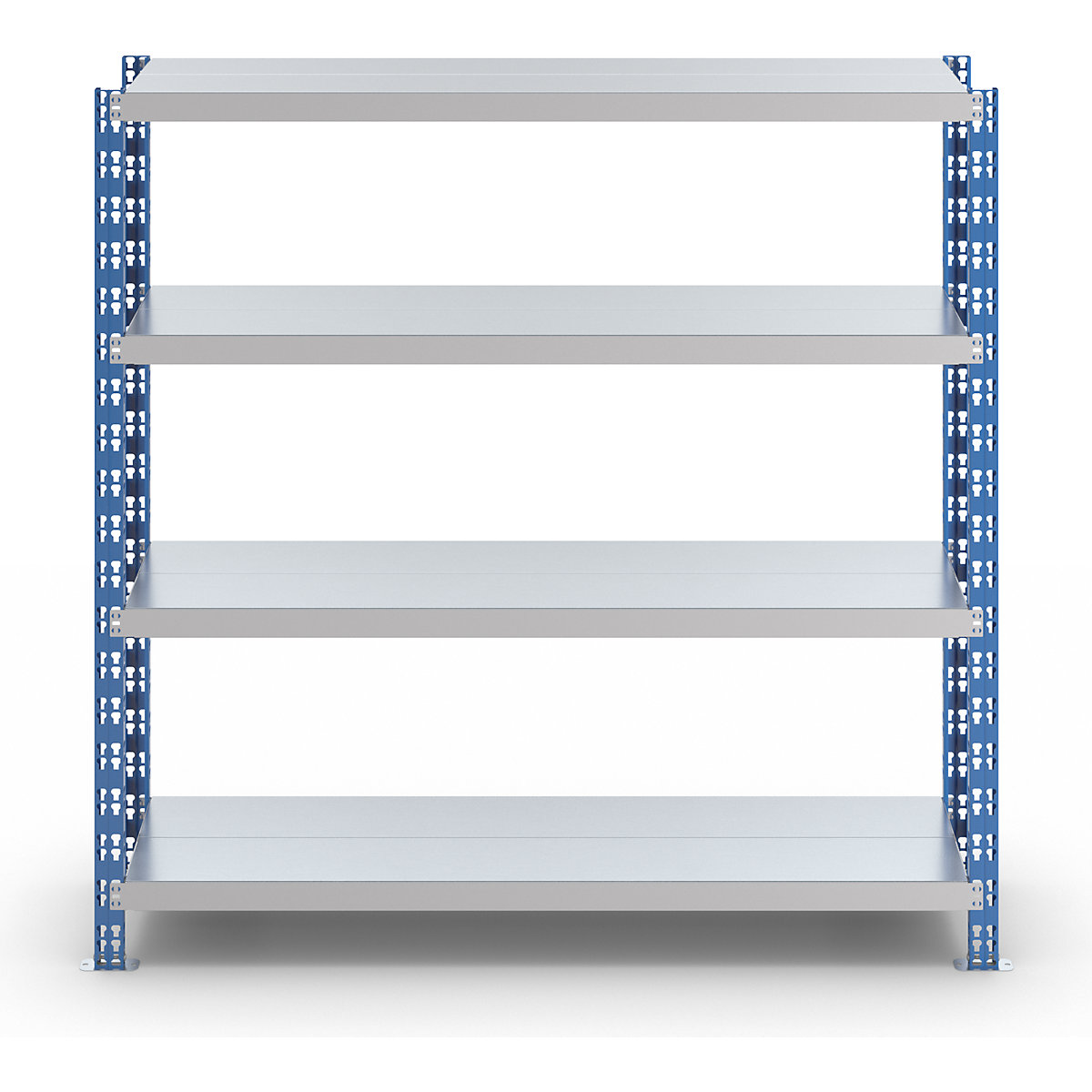 Zásuvný regál s veľkými policami – eurokraft basic (Zobrazenie produktu 7)-6