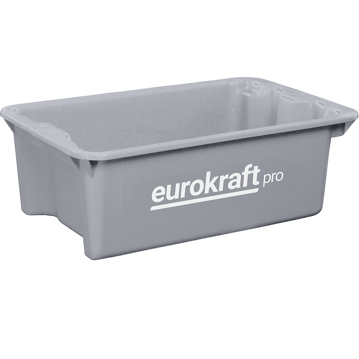 Otočná stohovacia nádoba z polypropylénu vhodného pre potraviny – eurokraft pro