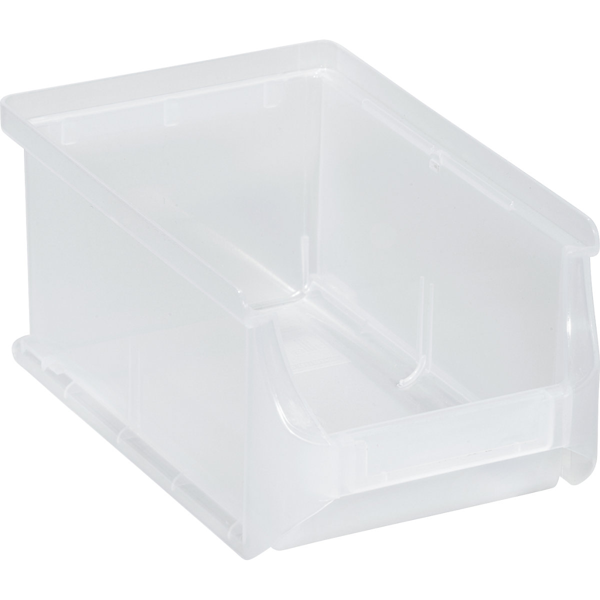 Prepravka s viditeľným obsahom, d x š x v 160 x 100 x 75 mm, OJ 24 ks, transparentná-1