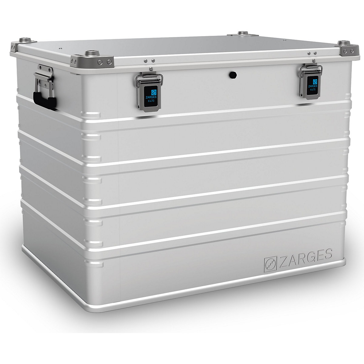 Hliníkový univerzálny box IP65 – ZARGES