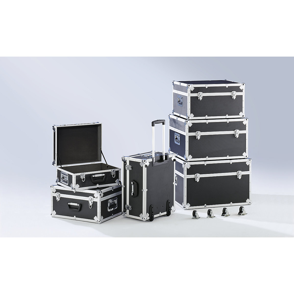 Transportný box, čalúnený – VISO (Zobrazenie produktu 2)-1