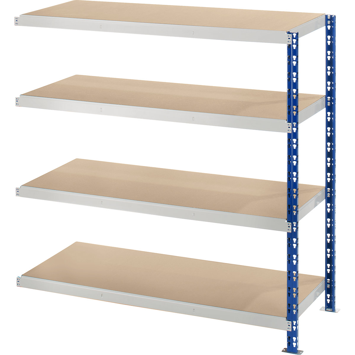 Sestavljiv regal z velikimi policami – eurokraft basic