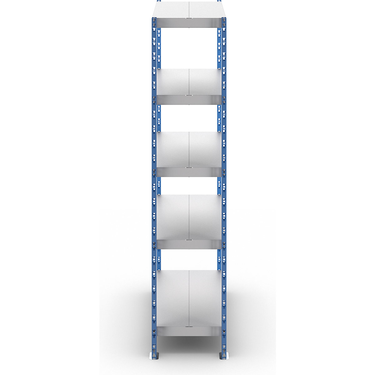 Univerzalen sestavljiv regal, stabilen – eurokraft basic (Slika izdelka 56)-55