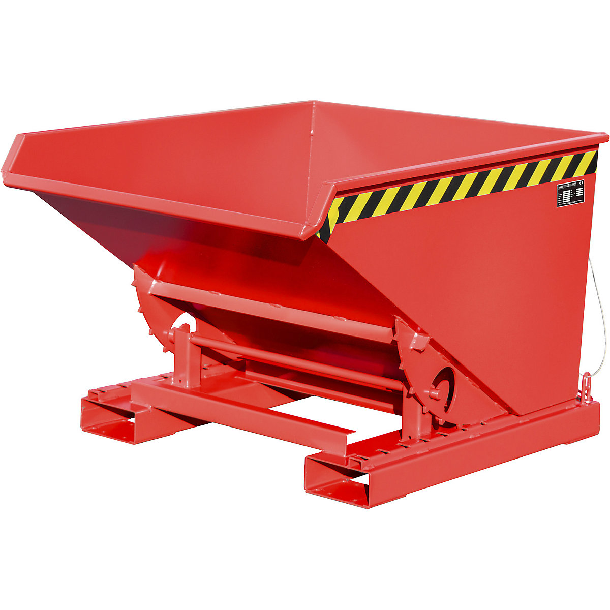 Prekucni zaboj s kotalnim mehanizmom – eurokraft pro (Slika izdelka 10)-9