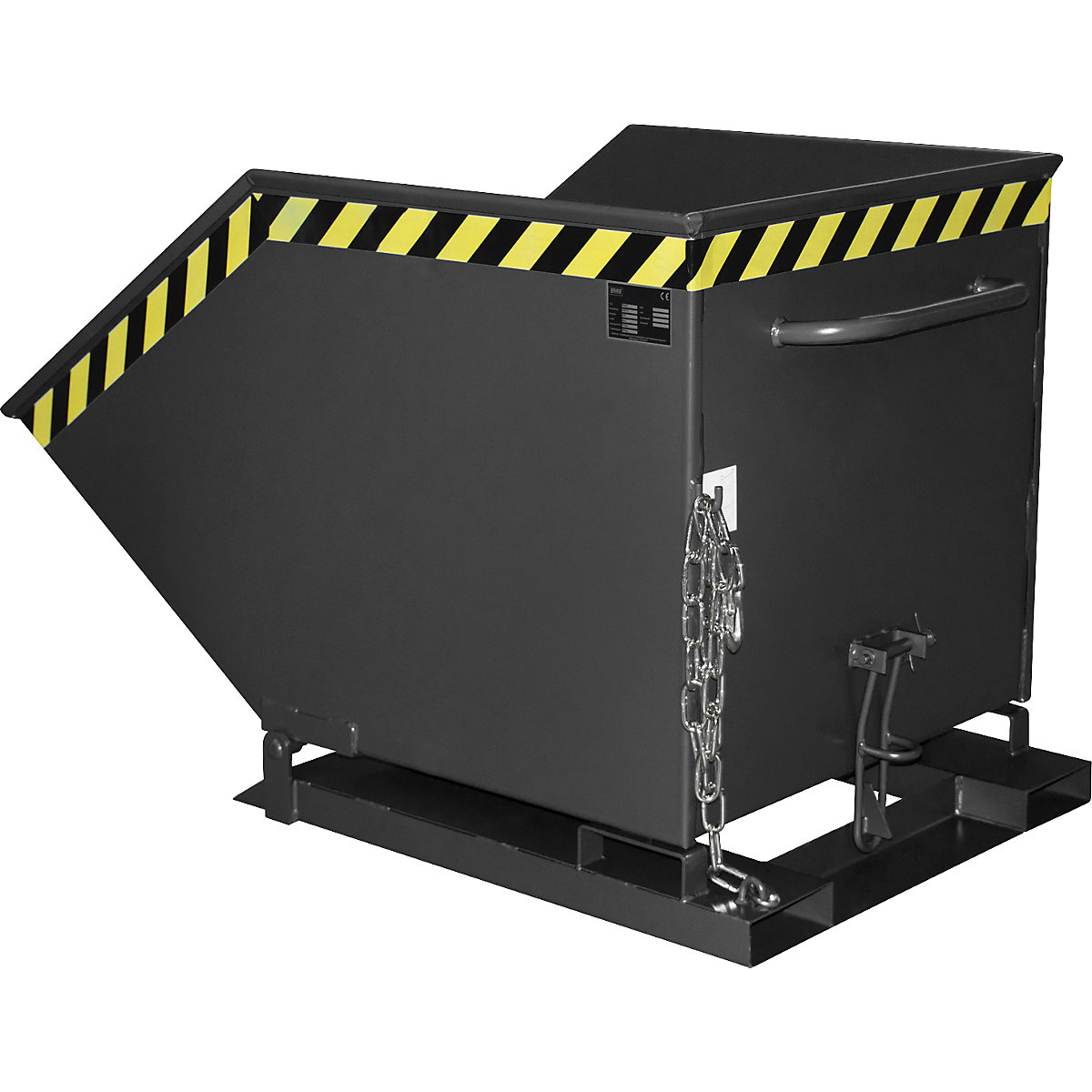 Prekucni zaboj z mehanizmom za razlaganje – eurokraft pro