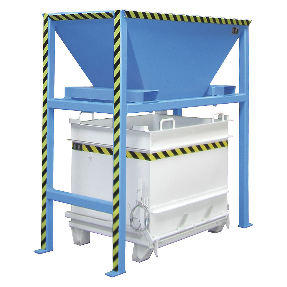 Zaboj s preklopnim dnom BC – eurokraft pro (Slika izdelka 2)-1