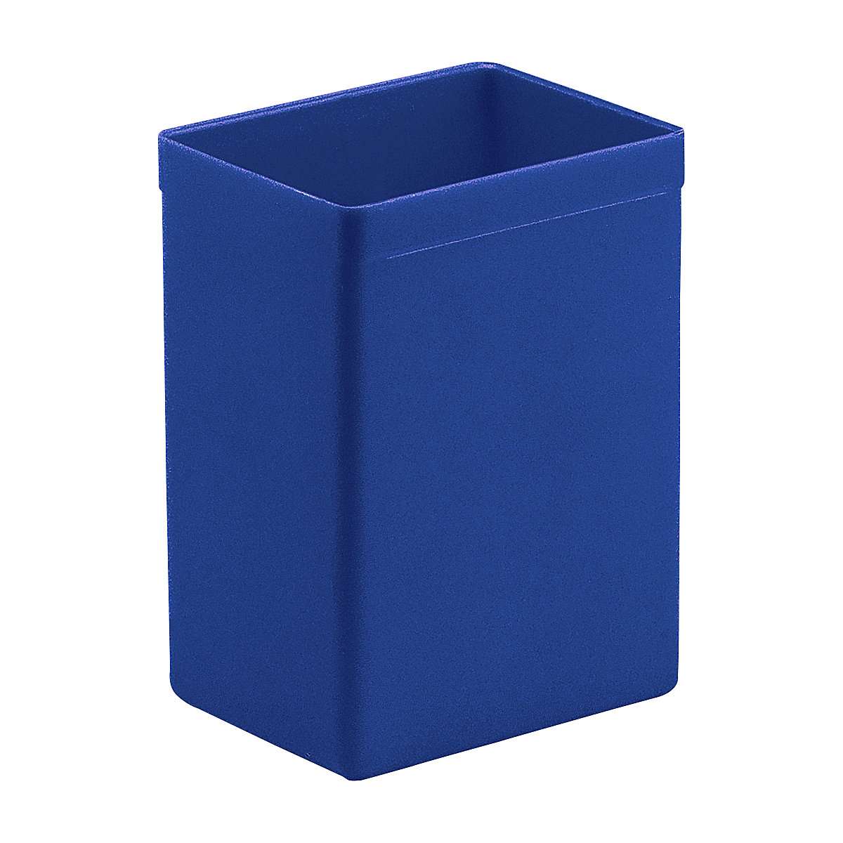 Vstavna posoda, višina 120 mm, modra, DxŠ 86 x 73 mm, DE 15 kosov-0