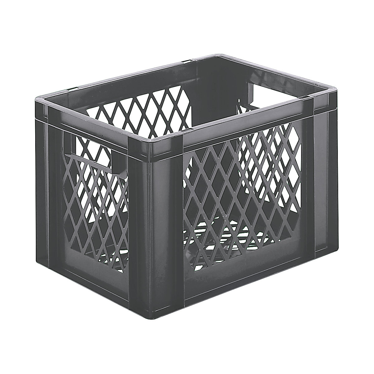 Spremnik za slaganje u EURO formatu, stijenke i dno s otvorima