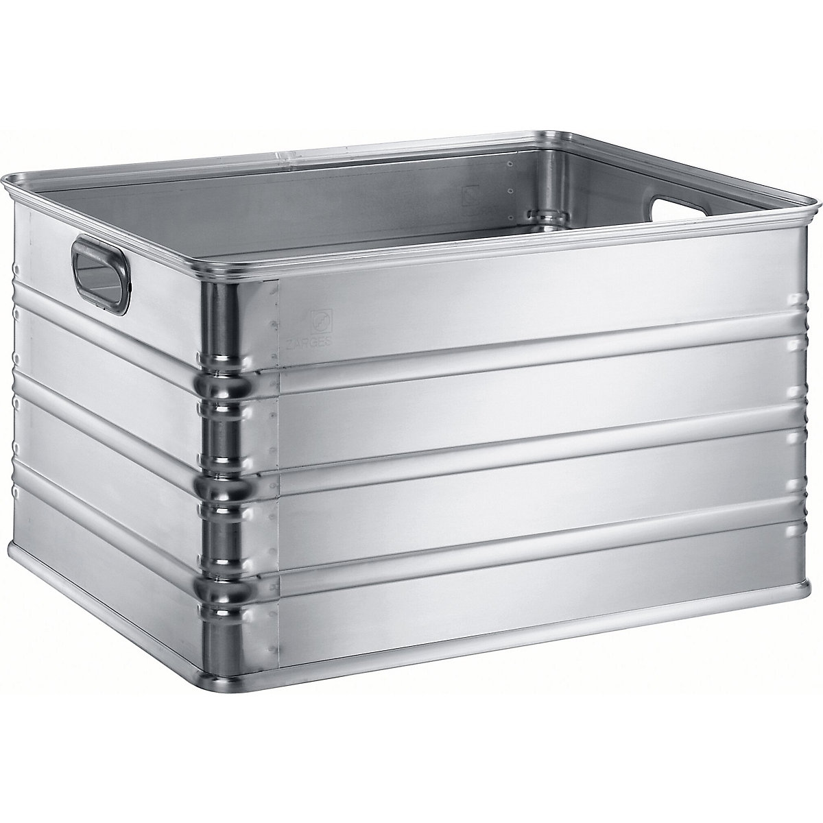 Transportna kutija i kutija za slaganje od aluminija – ZARGES