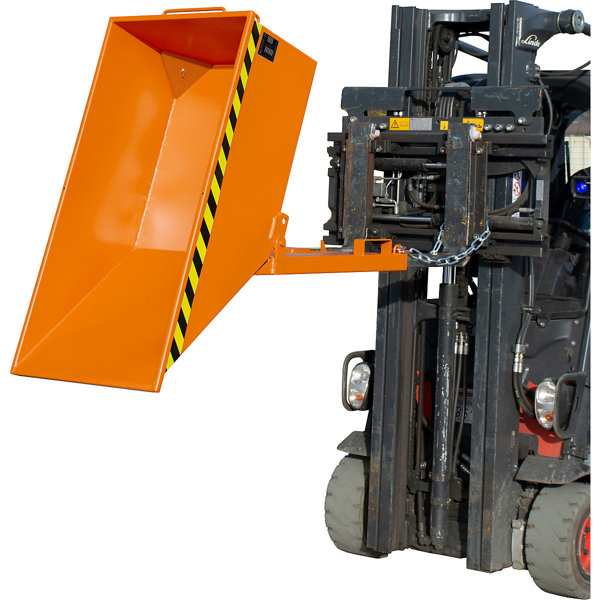 Nagibno korito za strugotine, niska konstrukcija – eurokraft pro (Prikaz proizvoda 6)-5