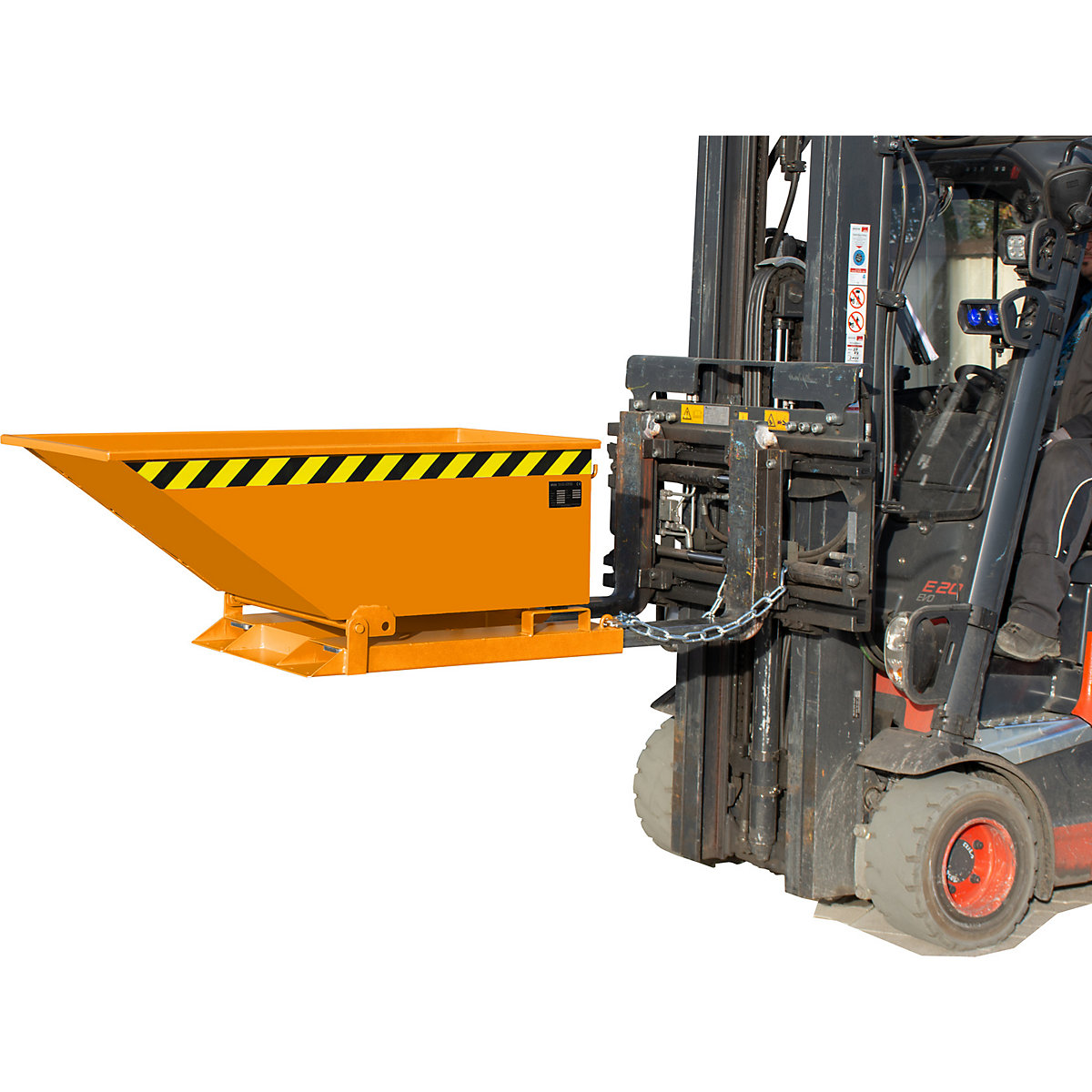 Nagibno korito za strugotine, niska konstrukcija – eurokraft pro (Prikaz proizvoda 7)-6