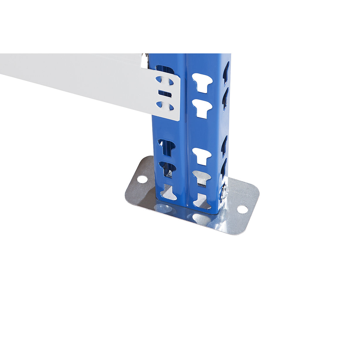 Sastavni regal s velikim policama – eurokraft basic (Prikaz proizvoda 2)-1