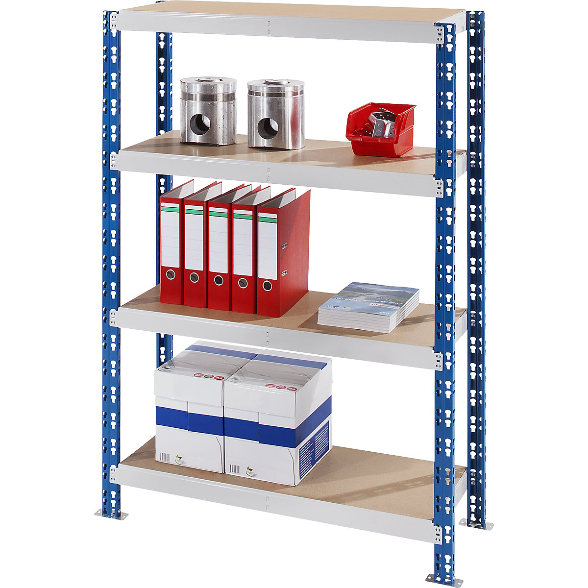 Univerzalni sastavni regal, stabilan – eurokraft basic (Prikaz proizvoda 3)-2