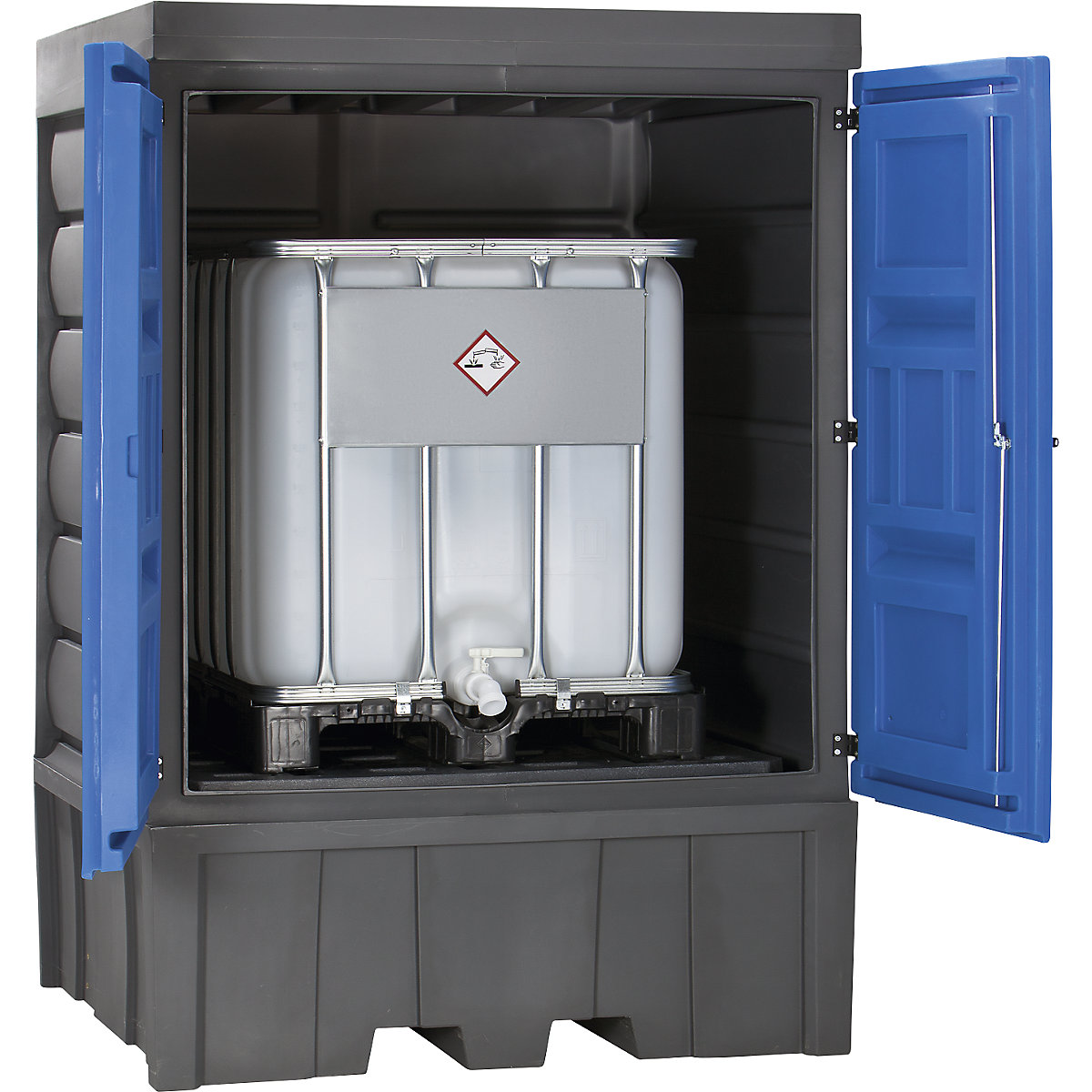 PE spremnik za opasne tvari s vratima – eurokraft pro (Prikaz proizvoda 3)-2