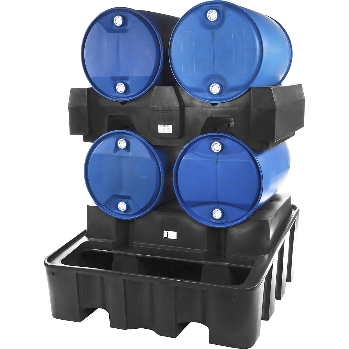 Stáčecí stanice pro sudy, z polyetylenu (Obrázek výrobku 5)-4