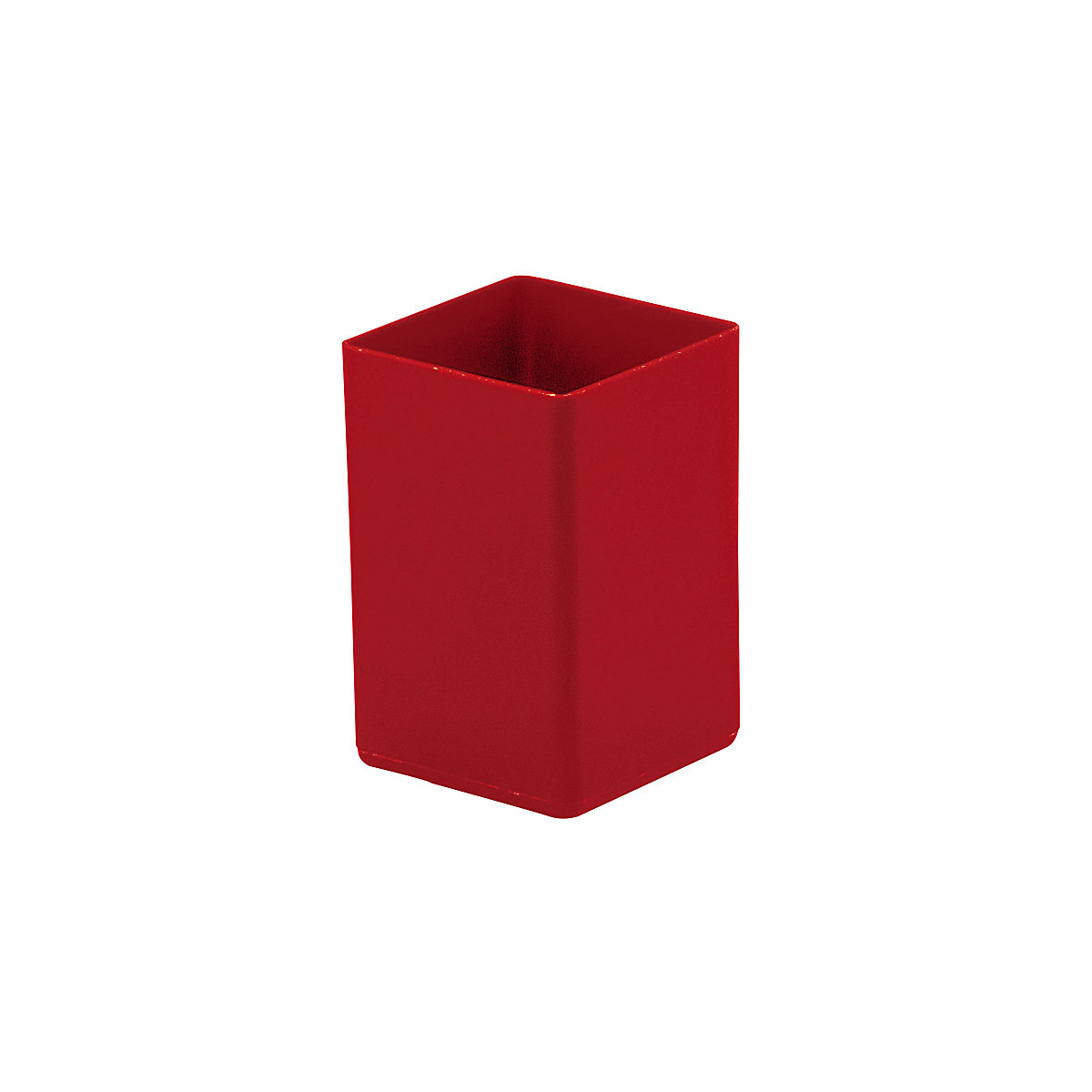 Vkládací přihrádka, výška 70 mm, červená, d x š 49x49 mm, bal.j. 50 ks-0