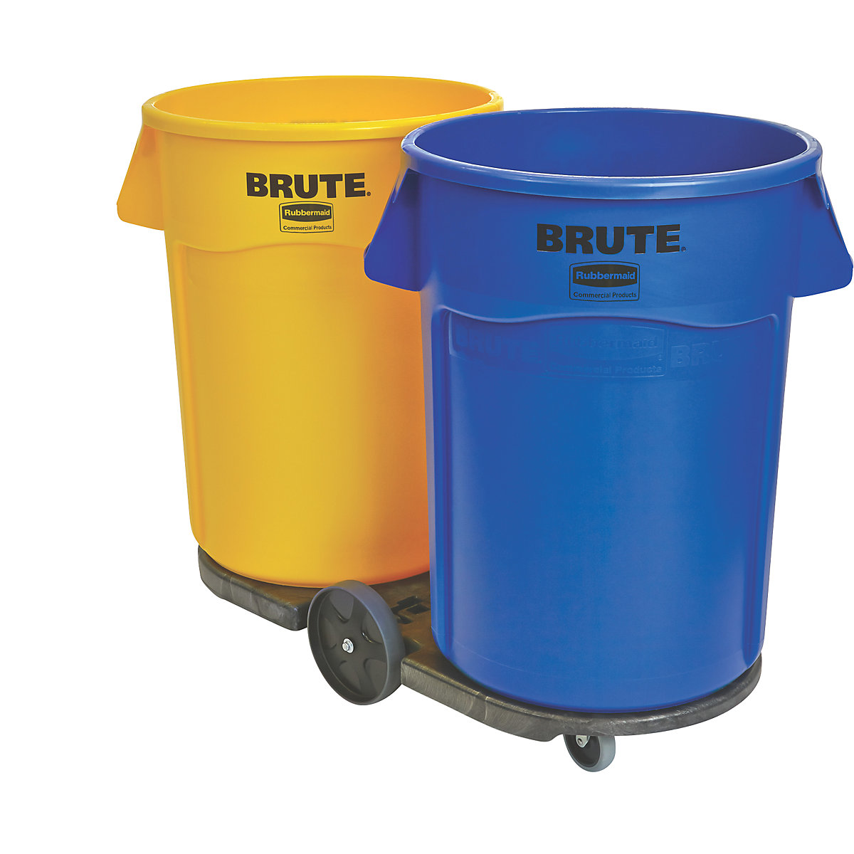Univerzální kontejner BRUTE®, kulatý – Rubbermaid (Obrázek výrobku 2)-1