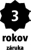 3-ročná záruka