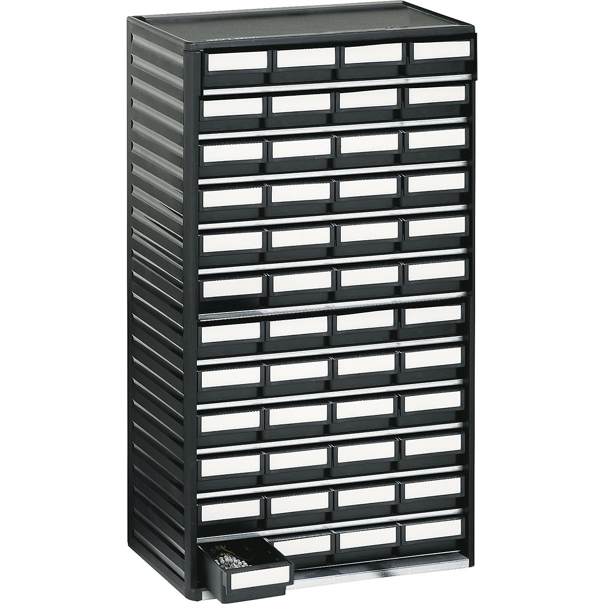 Magazynek na drobne elementy 55 ESD, wys. x szer. x głęb. 550 x 310 x 180 mm, 48 szuflad-0