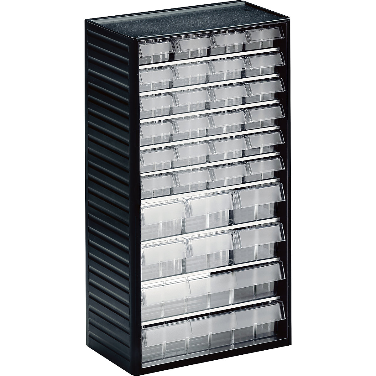 Magazynek na drobne elementy 55, wys. x szer. x głęb. 550 x 310 x 180 mm, 32 szuflady-0