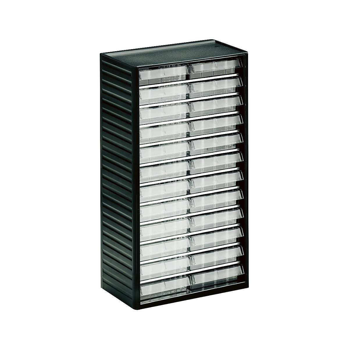 Magazynek na drobne elementy 55, wys. x szer. x głęb. 550 x 310 x 180 mm, 24 szuflady, wys. 37 mm-0