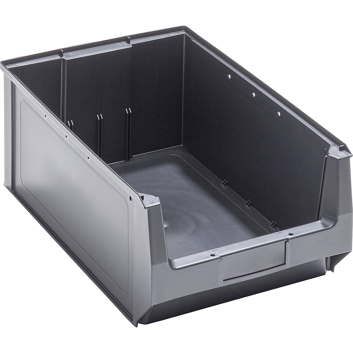 Otwarty pojemnik magazynowy ESD – mauser, z polipropylenu, dł. x szer. x wys. 500 x 310 x 140 mm, opak. 14 szt.-0