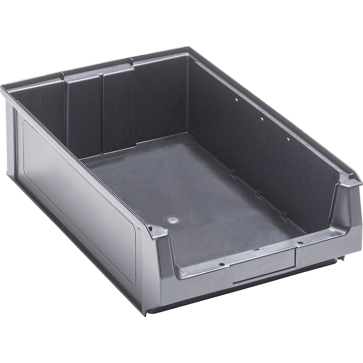 Otwarty pojemnik magazynowy ESD – mauser, z polipropylenu, dł. x szer. x wys. 500 x 310 x 200 mm, opak. 10 szt.-0