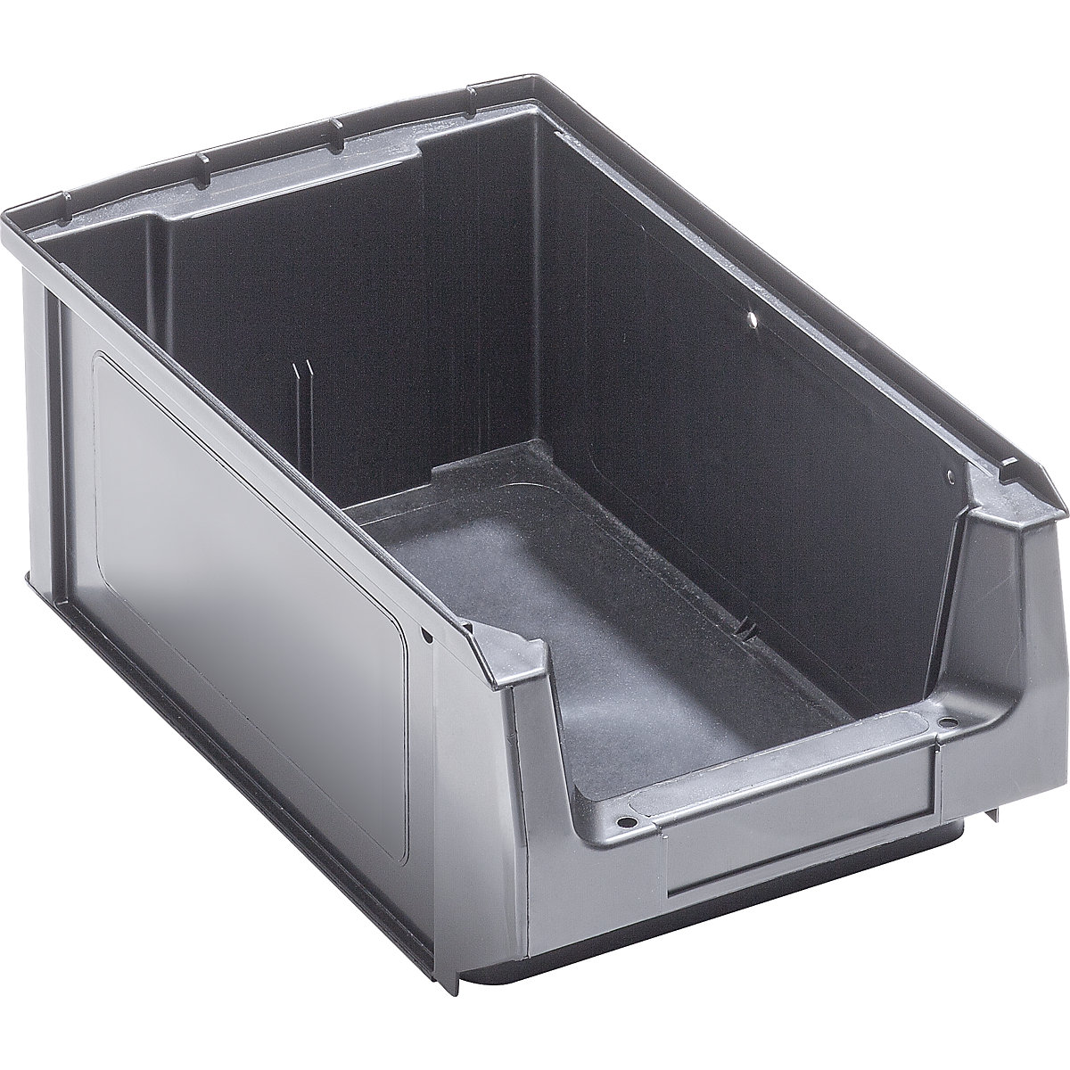 Otwarty pojemnik magazynowy ESD – mauser, z polipropylenu, dł. x szer. x wys. 350 x 210 x 140 mm, opak. 14 szt.-0
