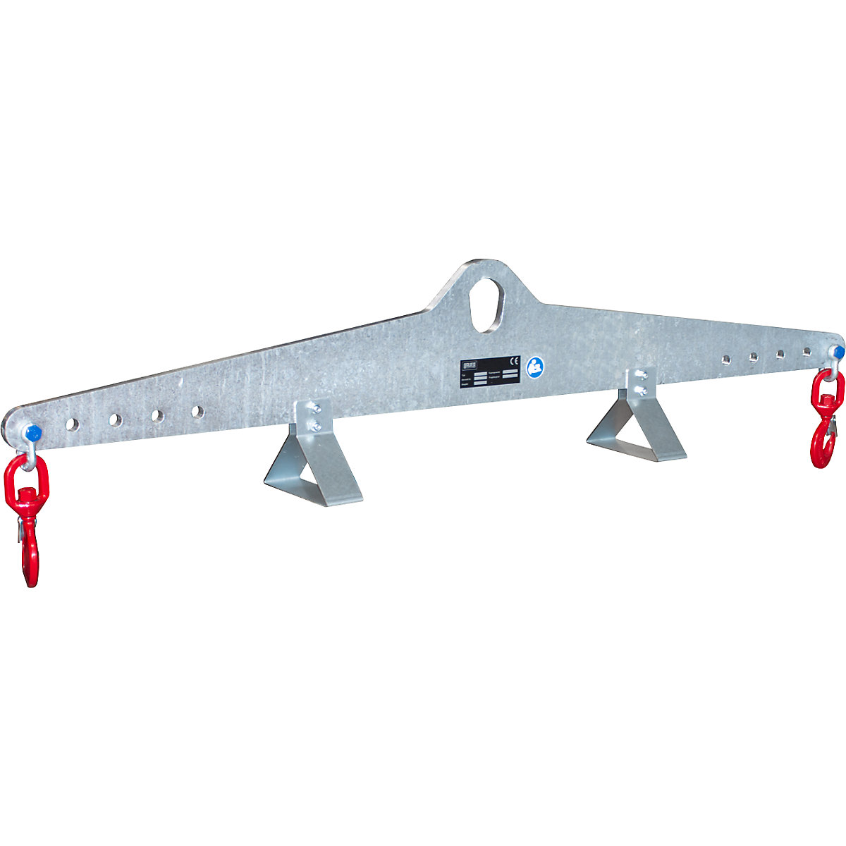 Mini-trawers – eurokraft pro, do dźwigu, nośność 800 kg, zakres regulacji 800 – 1200 mm-0