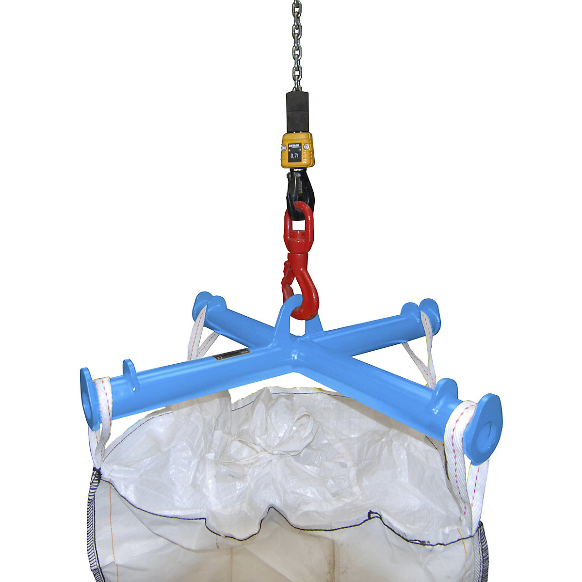 Trawers do worków typu big-bag – eurokraft pro (Zdjęcie produktu 2)-1