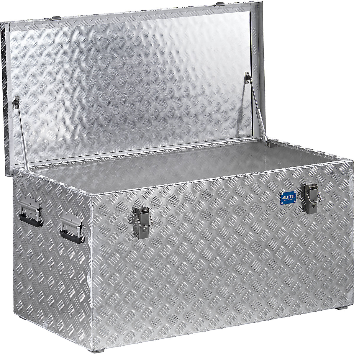 Aluminiowa walizka transportowa z blachy rowkowanej (Zdjęcie produktu 2)-1