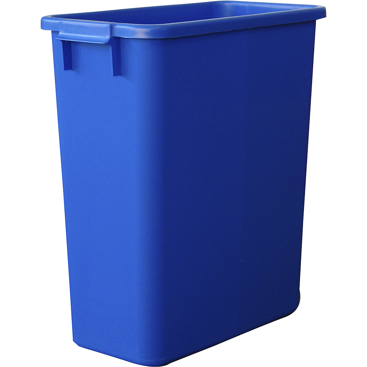 Pojemnik uniwersalny, poj. 60 l, dł. x szer. x wys. 555 x 280 x 590 mm, niebieski-0