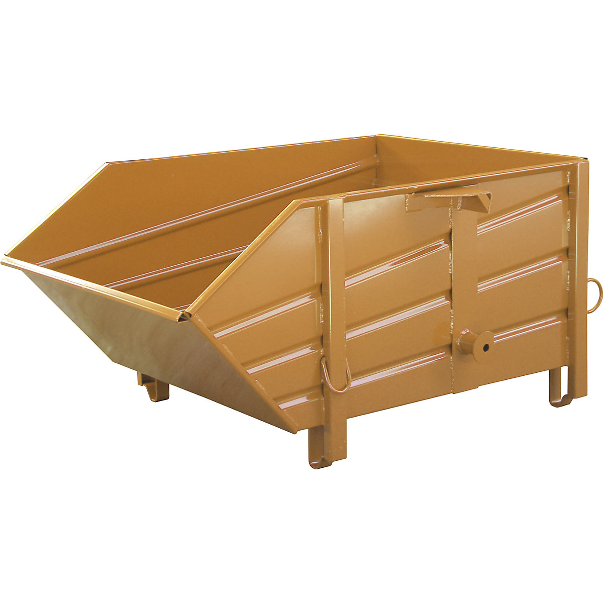 Pojemnik z blachy stalowej – eurokraft pro (Zdjęcie produktu 2)-1