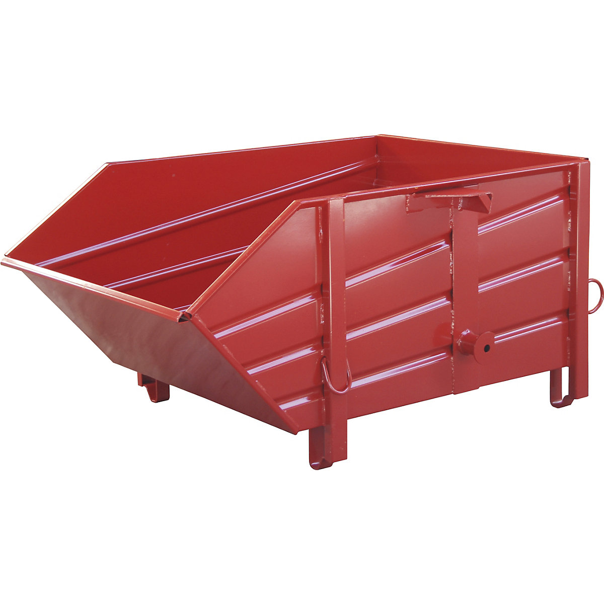 Pojemnik z blachy stalowej – eurokraft pro (Zdjęcie produktu 3)-2