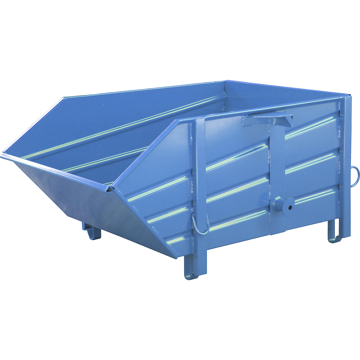 Pojemnik z blachy stalowej – eurokraft pro (Zdjęcie produktu 2)-1