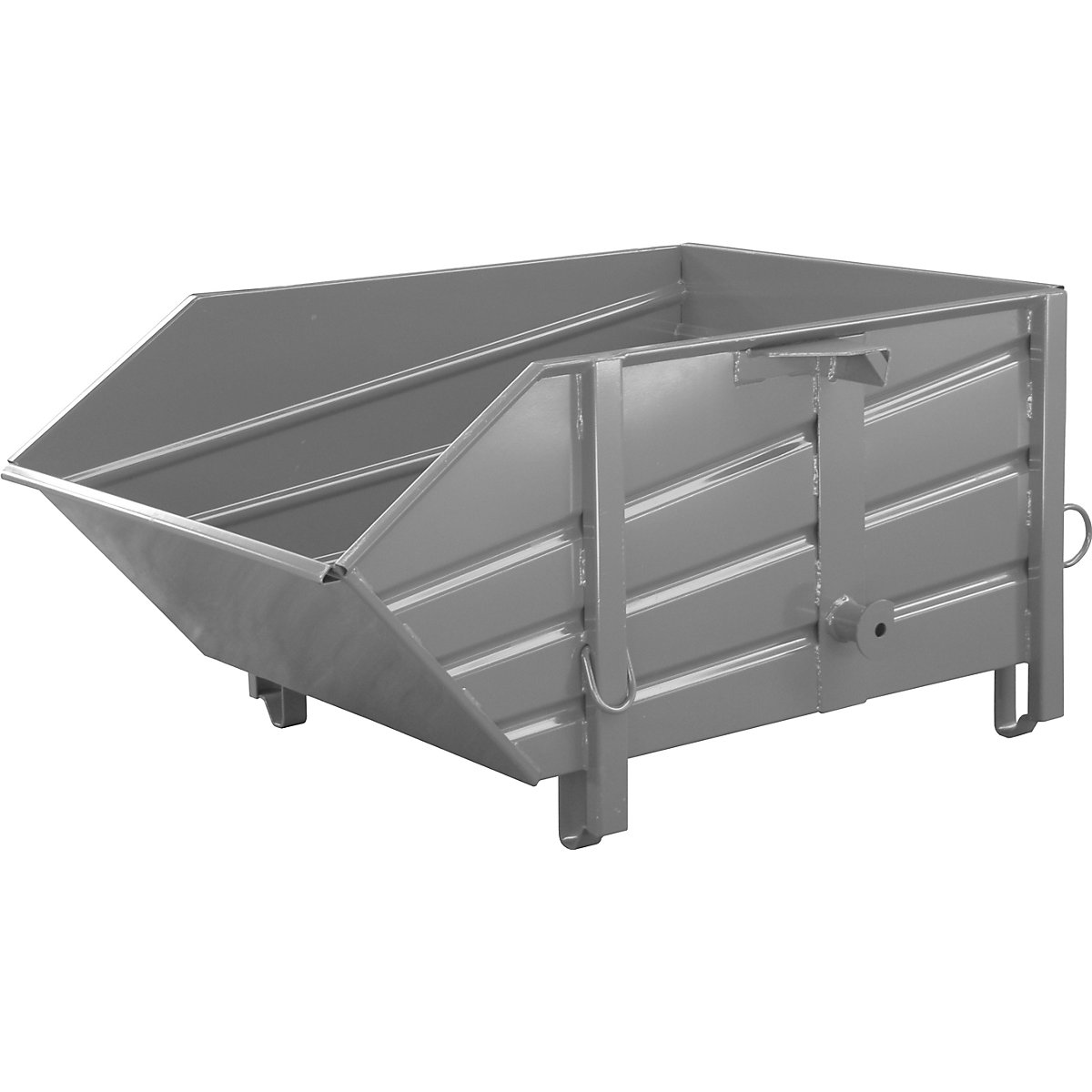Pojemnik z blachy stalowej – eurokraft pro (Zdjęcie produktu 2)-1