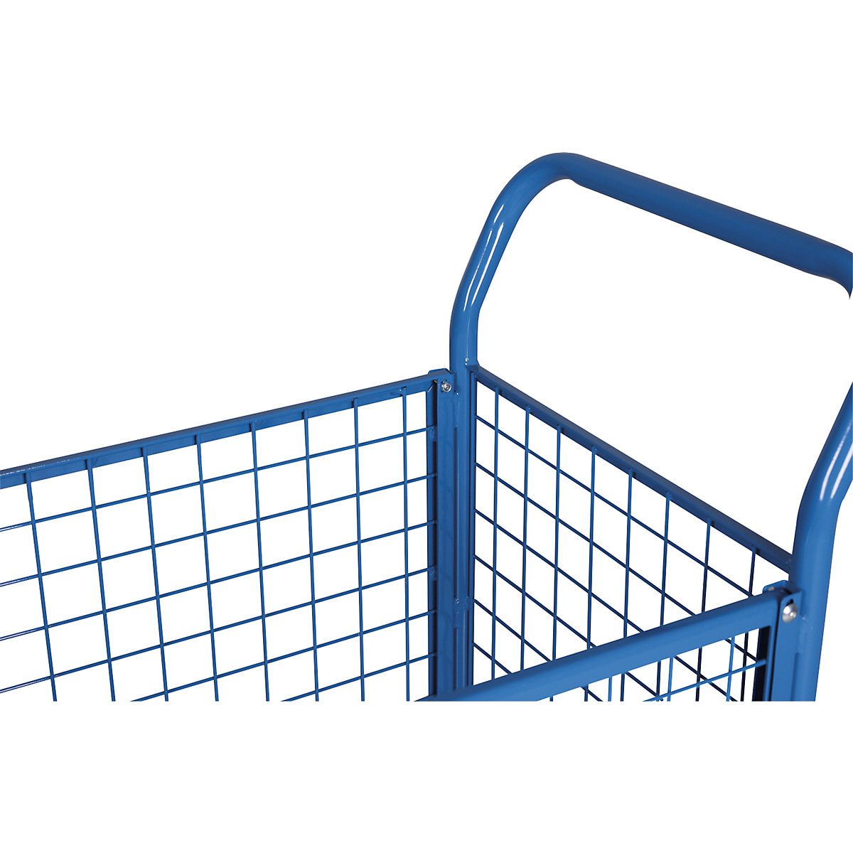 Wózek platformowy, 4 ścianki boczne (Zdjęcie produktu 3)-2