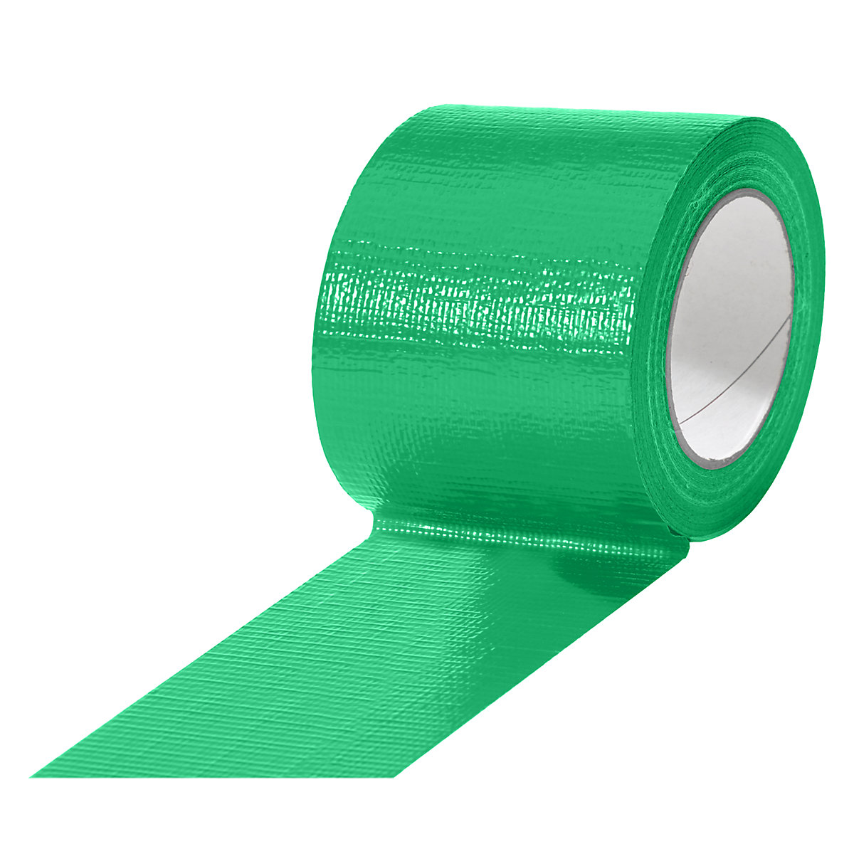 Textielband, in verschillende kleuren, VE = 12 rollen, groen, bandbreedte 75 mm-5