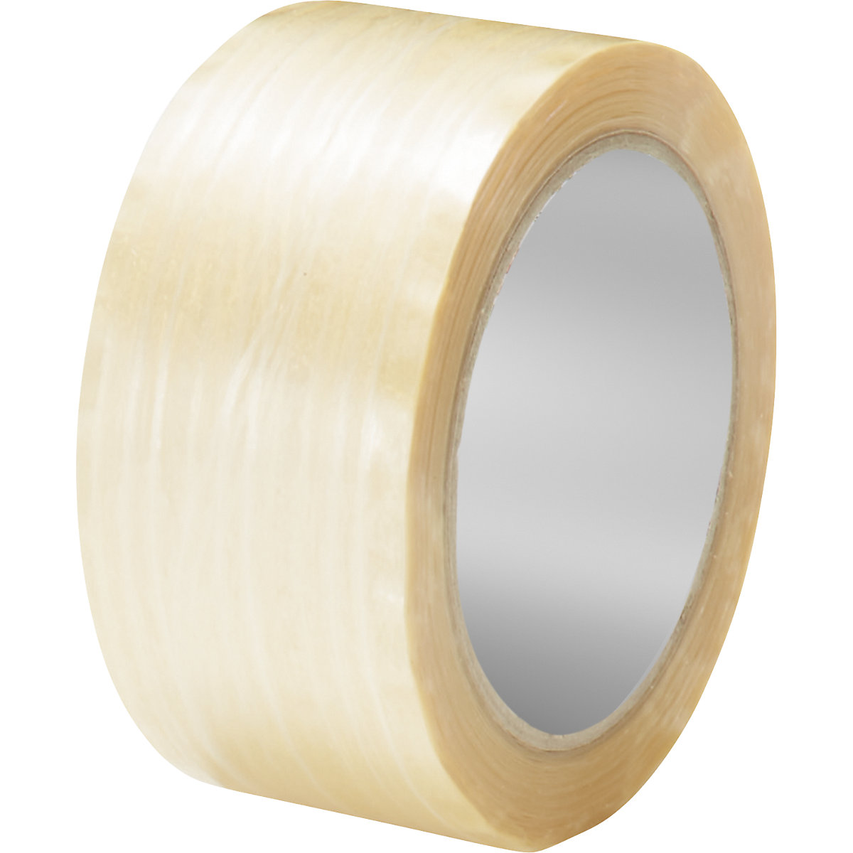 PVC-verpakkingstape Das Beste – ratioform, 55 µm, met vezelversteviging, VE = 6 rollen, transparant, bandbreedte 50 mm-1