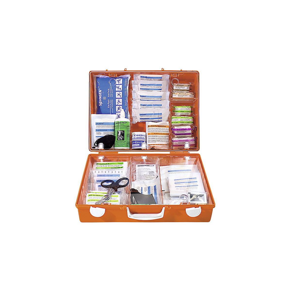 Erste-Hilfe-Koffer SPEZIAL SÖHNGEN, berufsrisikenbezogen, Inhalt nach DIN 13157, Werkstatt-4
