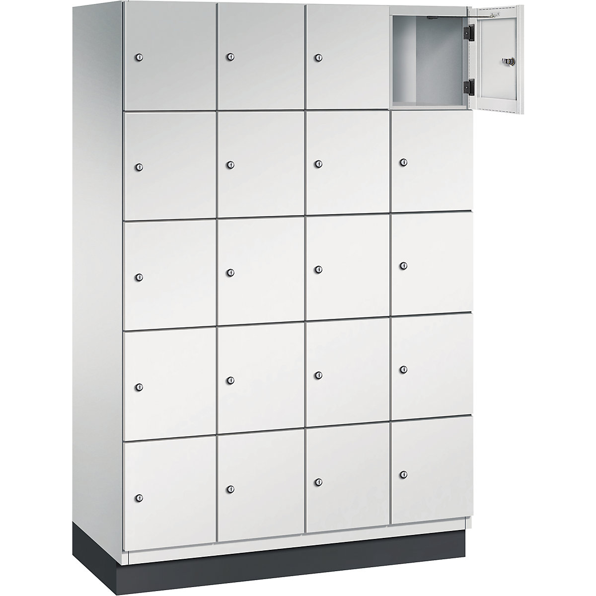 5er-Schließfachschrank Cambio C+P