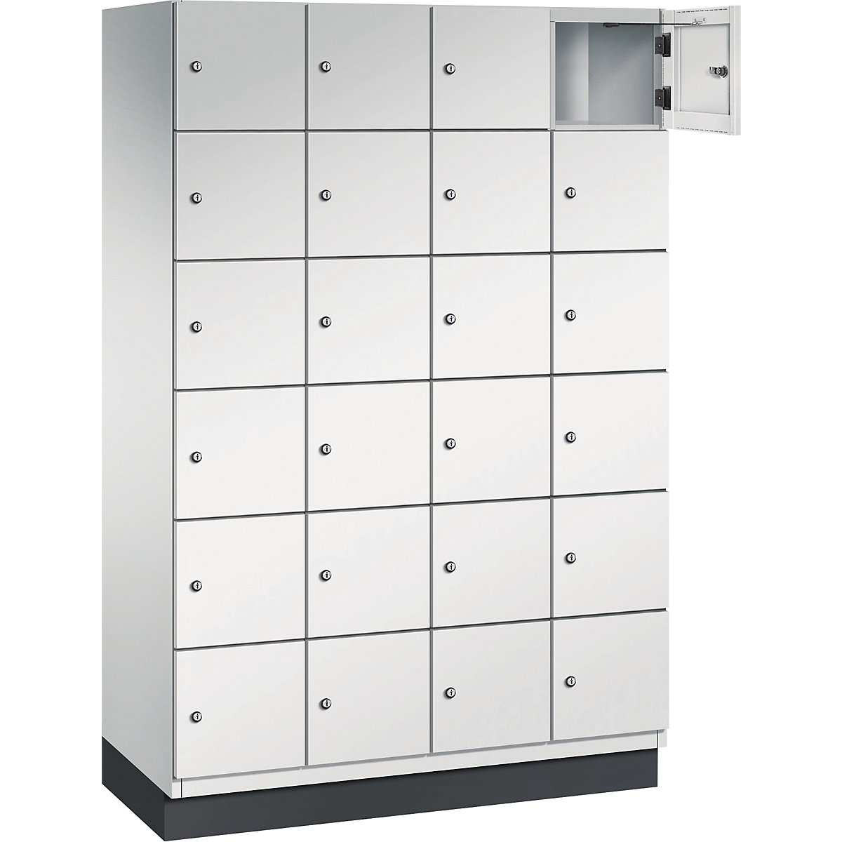6er-Schließfachschrank Cambio C+P
