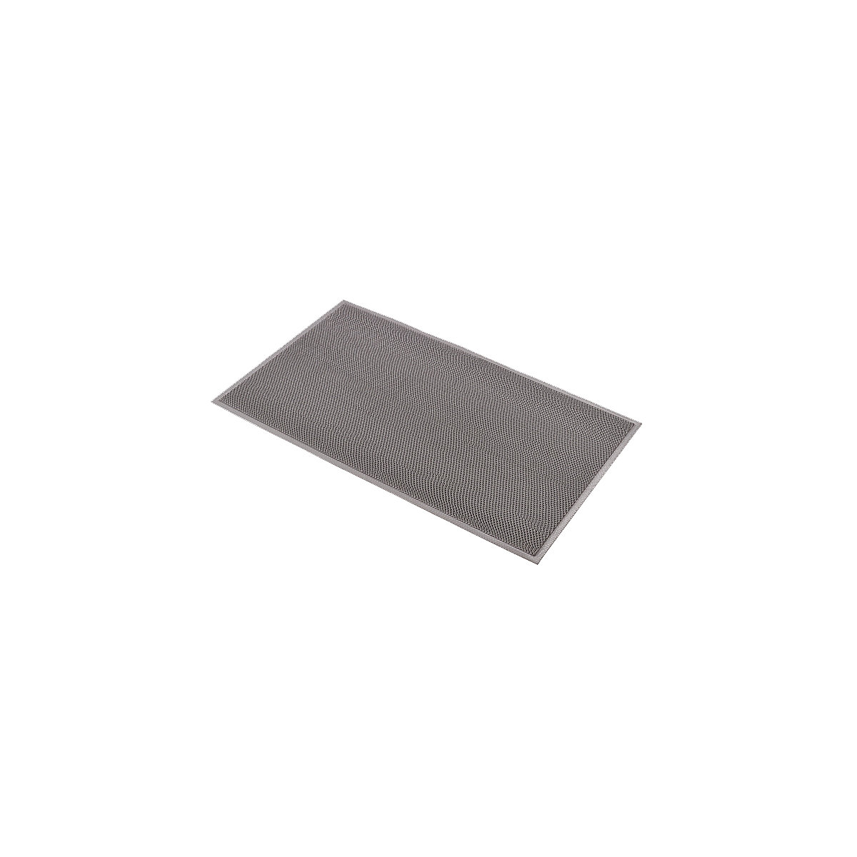 NOTRAX Schmutzfangmatte, grau, 900 x 600 mm