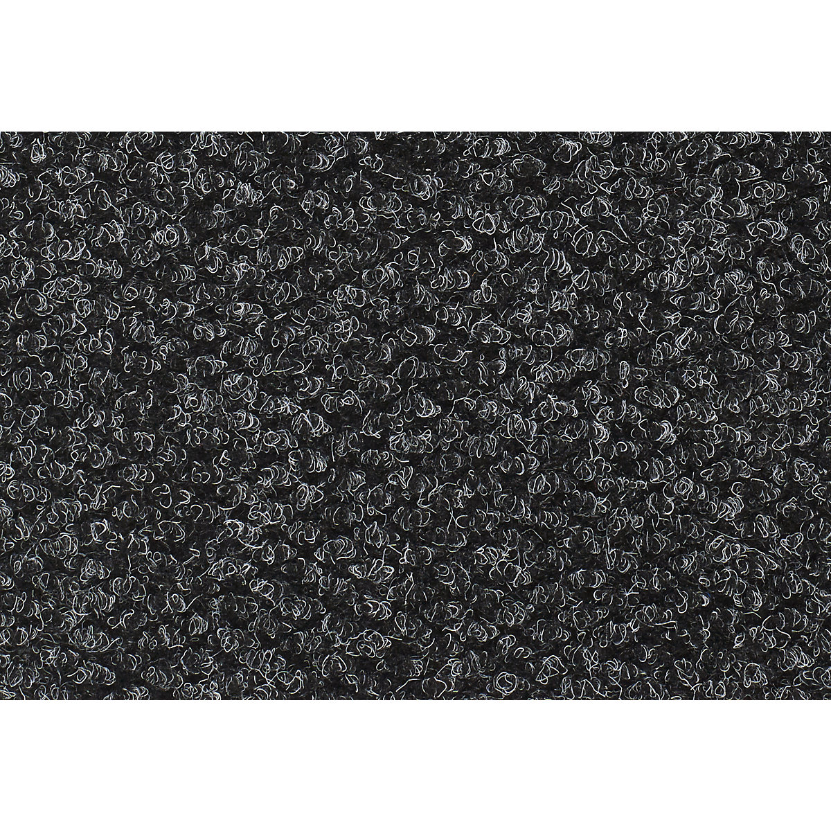 NOTRAX Schmutzfangmatte POLYNIB®, Breite 1200 mm, pro lfd. m, anthrazit