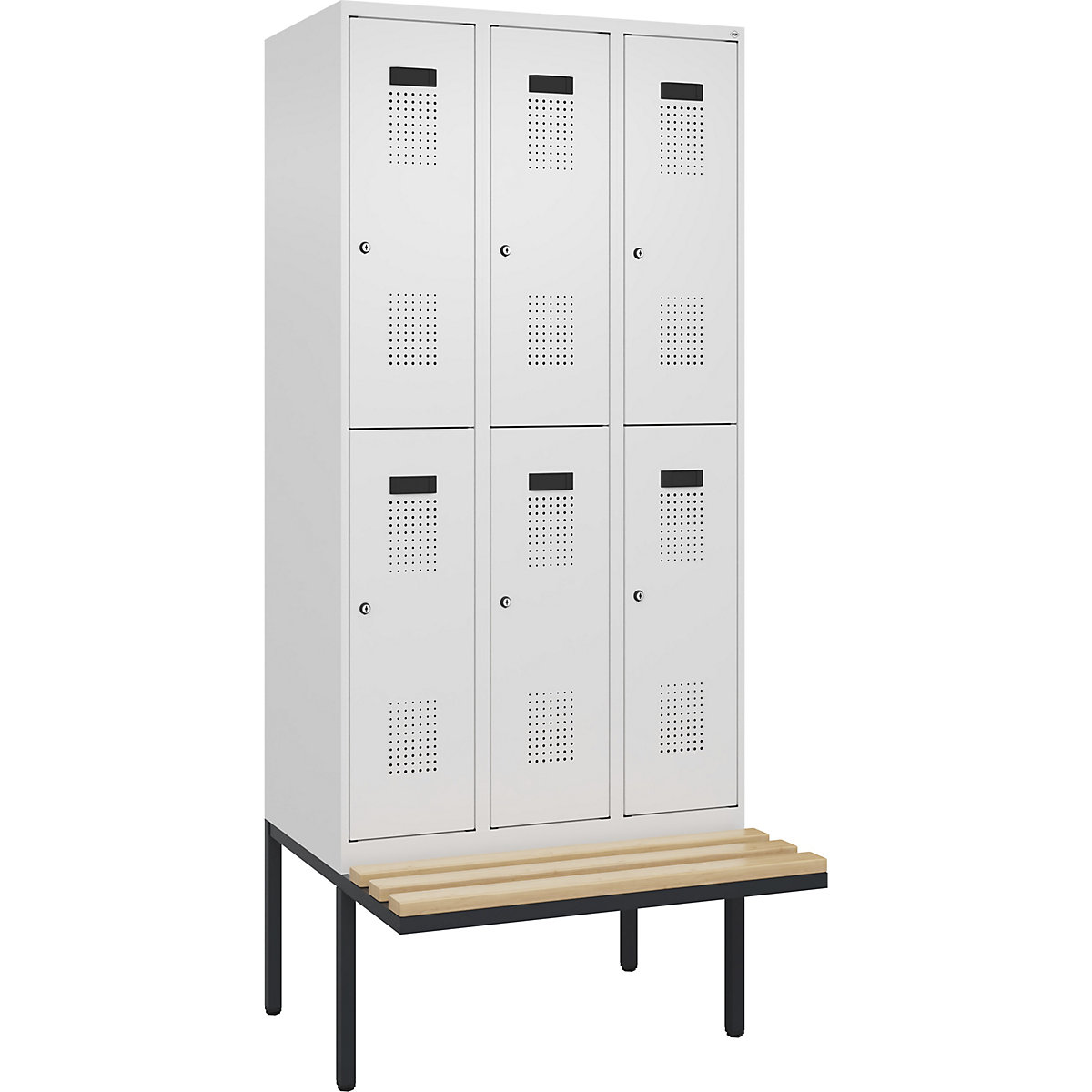 Doppelstock-Spind Evolo PLUS Sitzbank (Produktabbildung 2)-1