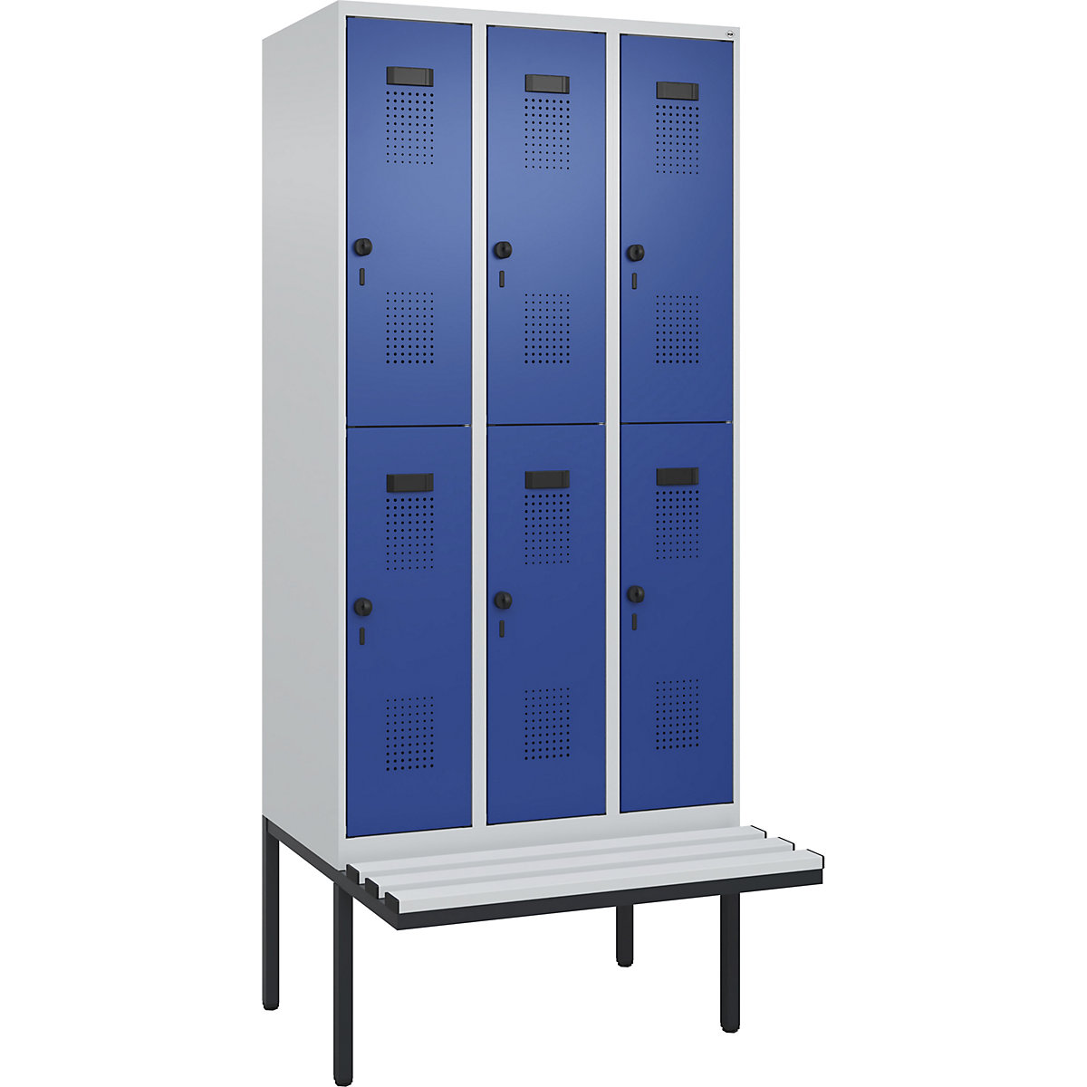 Doppelstock-Spind Evolo PLUS Sitzbank (Produktabbildung 2)-1