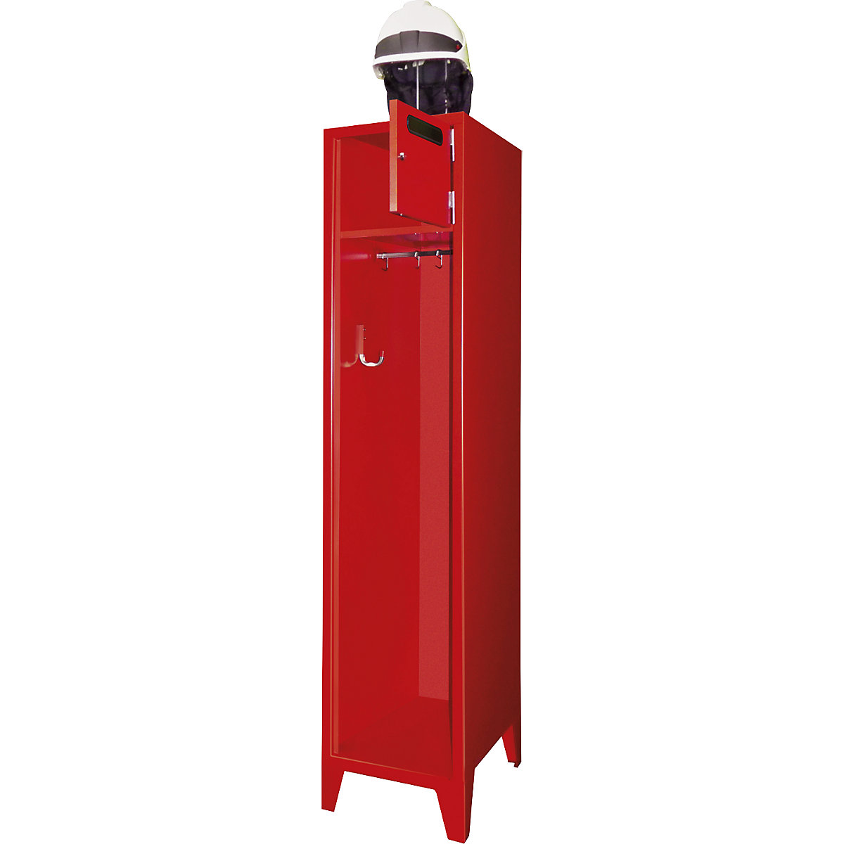 Feuerwehrschrank mit Füßen Pavoy (Produktabbildung 2)-1