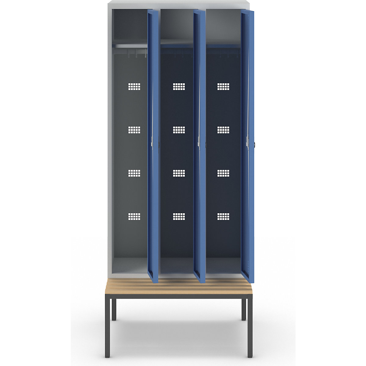 Spind Bremen Sitzbank eurokraft pro (Produktabbildung 4)-3