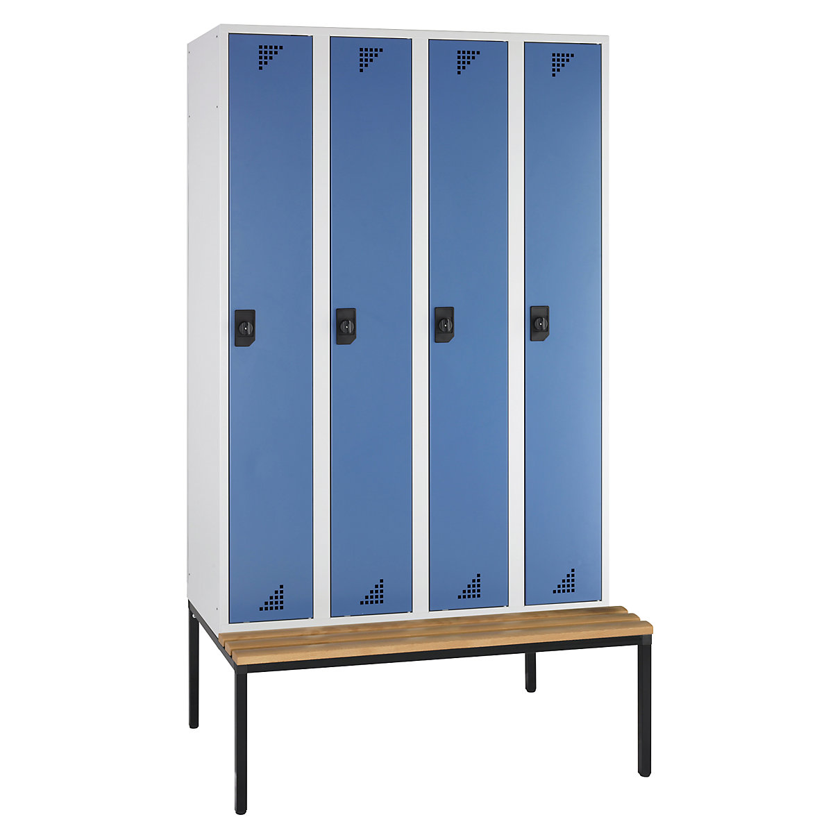 Spind Bremen Sitzbank eurokraft pro (Produktabbildung 10)-9